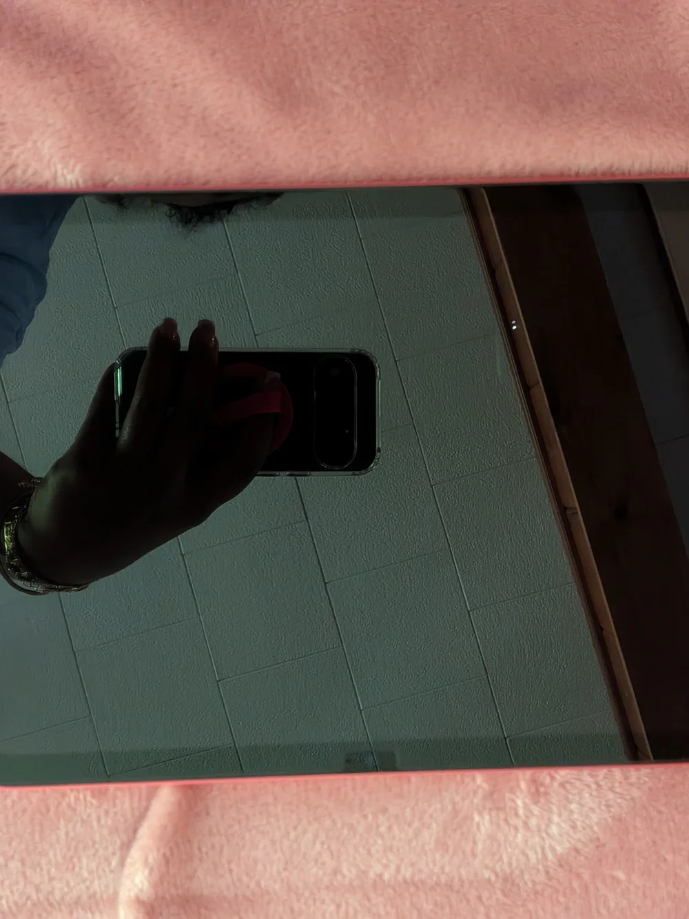 Apple pink ipad